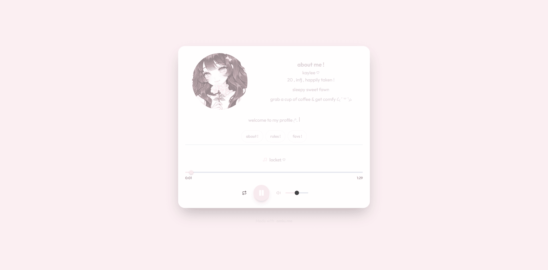 @pancake profile